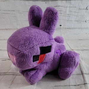 Terraria Purple Minecraft Plush Bunny Rabbit EUC